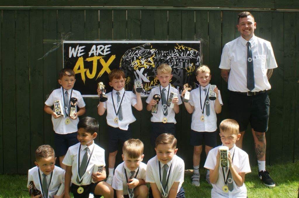 Axcess Merchant Services sponsors AJX FC 
